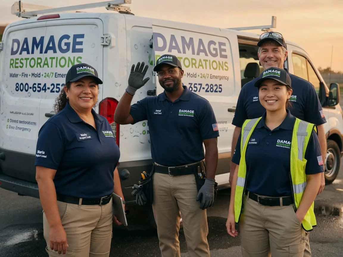 Water Damage Restoration company in Northwood, ND